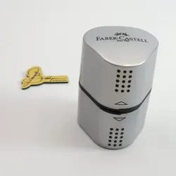 تراش فابرکاستل گریپ 2001 سه سوراخه 1761 FABER-CASTELL SINCE - نوشت افزار بابک