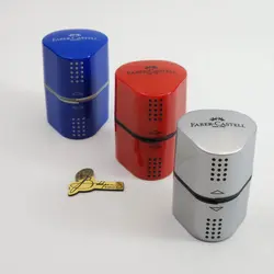 تراش فابرکاستل گریپ 2001 سه سوراخه 1761 FABER-CASTELL SINCE - نوشت افزار بابک