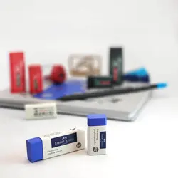پاک کن فابرکاستل FABER-CASTELL eraser free pvc - نوشت افزار بابک