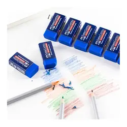 پاک کن فابرکاستل FABER-CASTELL eraser free pvc - نوشت افزار بابک