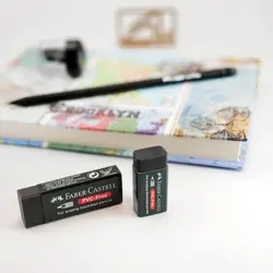 پاک کن فابرکاستل FABER-CASTELL eraser free pvc - نوشت افزار بابک