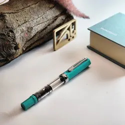 خودنویس توییزبی اکو سبز ایرانی TWSBI ECO PERSIAN GREEN FOUNTAIN PEN - نوشت افزار بابک