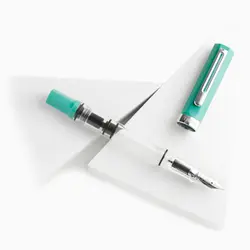 خودنویس توییزبی اکو سبز ایرانی TWSBI ECO PERSIAN GREEN FOUNTAIN PEN - نوشت افزار بابک