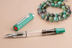 خودنویس توییزبی اکو سبز ایرانی TWSBI ECO PERSIAN GREEN FOUNTAIN PEN - نوشت افزار بابک