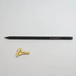 مداد بلک وود فابرکاستل FABER-CASTELL PENCIL Black wood - نوشت افزار بابک