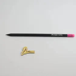 مداد بلک وود فابرکاستل FABER-CASTELL PENCIL Black wood - نوشت افزار بابک