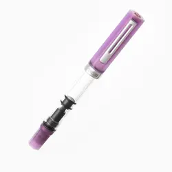 خودنویس توییزبی اکو درخشان بنفش TWSBI ECO GLOW PURPLE FOUNTAIN PEN - نوشت افزار بابک