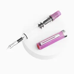 خودنویس توییزبی اکو درخشان بنفش TWSBI ECO GLOW PURPLE FOUNTAIN PEN - نوشت افزار بابک