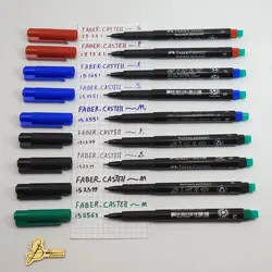 ماژیک سی دی فابرکاستل FABER-CASTELL Multimark overhead marker permanent - نوشت افزار بابک