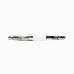 خودنویس توییزبی الماس شفاف TWSBI DIAMOND 580 CLEAR FOUNTAIN PEN - نوشت افزار بابک