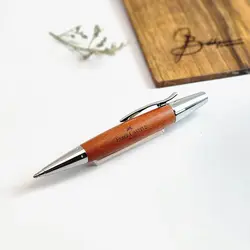 خودکار فابرکاستل ایموشن چوب گلابی روشن 148382 FABER-CASTELL Ballpoint pen Emotion Pearwood Light Brown - نوشت افزار بابک