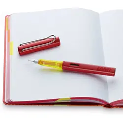لامی ست دفتر و خودنویس آل استار قرمز LAMY AL STAR Glossy Red Limited Edition Set Vulpen LX - نوشت افزار بابک