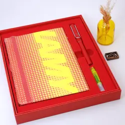 لامی ست دفتر و خودنویس آل استار قرمز LAMY AL STAR Glossy Red Limited Edition Set Vulpen LX - نوشت افزار بابک