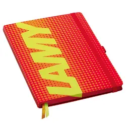 لامی ست دفتر و خودنویس آل استار قرمز LAMY AL STAR Glossy Red Limited Edition Set Vulpen LX - نوشت افزار بابک