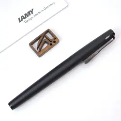 لامی استدیو آل بلک لیمیتد ادیشن خودنویس LAMY STUDIO ALL BLACK FP LX 66 - نوشت افزار بابک