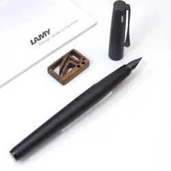 لامی استدیو آل بلک لیمیتد ادیشن خودنویس LAMY STUDIO ALL BLACK FP LX 66 - نوشت افزار بابک