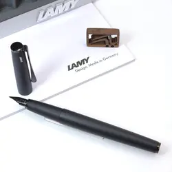 لامی استدیو آل بلک لیمیتد ادیشن خودنویس LAMY STUDIO ALL BLACK FP LX 66 - نوشت افزار بابک