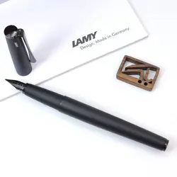 لامی استدیو آل بلک لیمیتد ادیشن خودنویس LAMY STUDIO ALL BLACK FP LX 66 - نوشت افزار بابک