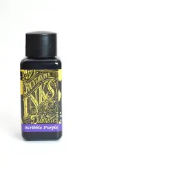 جوهر خودنویس دیامین رنگ سبز Diamine ink scribble purple - نوشت افزار بابک