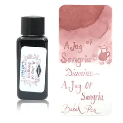 جوهر خودنویس دیامین یک پارچ از سانگریا Diamine ink A Jug Of Sangria - نوشت افزار بابک