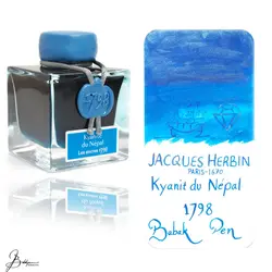 جوهر خودنویس ژاک هربین کیانیت از نپال Jacques Herbin Kyanit du Nepal - نوشت افزار بابک