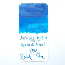 جوهر خودنویس ژاک هربین کیانیت از نپال Jacques Herbin Kyanit du Nepal - نوشت افزار بابک