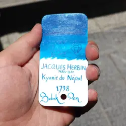 جوهر خودنویس ژاک هربین کیانیت از نپال Jacques Herbin Kyanit du Nepal - نوشت افزار بابک