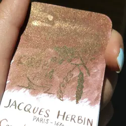 جوهر خودنویس ژاک هربین Jacques Herbin Caroube de Chypre - نوشت افزار بابک
