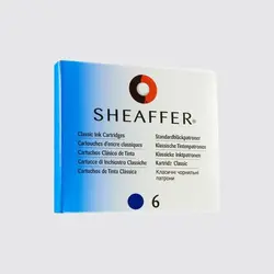 شیفر کارتریج خودنویس Sheaffer ink cartridge refill - نوشت افزار بابک