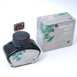 جوهر پلیکان سبز 4001 pelikan Green - نوشت افزار بابک
