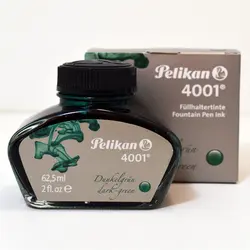 جوهر پلیکان سبز 4001 pelikan Green - نوشت افزار بابک