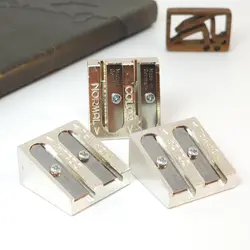 فابرکاستل تراش هنری حرفه ای دو سوراخ 38mm تا 45mm فلزی Faber-Castell 185710 - نوشت افزار بابک