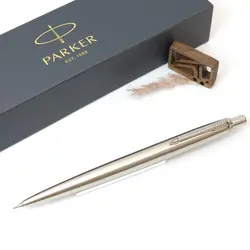 پارکر اتود ژوتر تمام استیل گیره کروم 0.5 Parker JOTTER mechanical pencil - نوشت افزار بابک