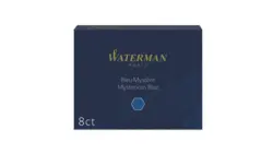 واترمن یدک کپسول کارتریج خودنویس بلند بسته 8 عددی WATERMAN CARTRIDGES - نوشت افزار بابک