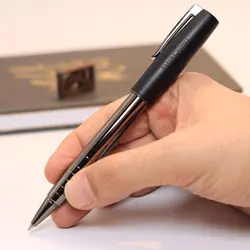 فابرکاستل روان نویس لوم گان متال براق 149245 FABER-CASTELL Loom Gunmetal rb - نوشت افزار بابک