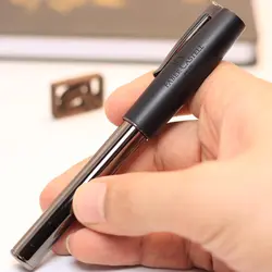 فابرکاستل روان نویس لوم گان متال براق 149245 FABER-CASTELL Loom Gunmetal rb - نوشت افزار بابک