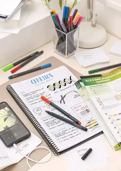فابرکاستل ماژیک روان نویس سر نمدی گریپ 5 تایی بیسیک FABER CASTELL Grip Finepen basic 151604 - نوشت افزار بابک