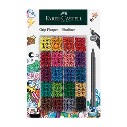 فابرکاستل ماژیک روان نویس سر نمدی راپید تکی FABER-CASTELL Grip Finepen 1516 - نوشت افزار بابک