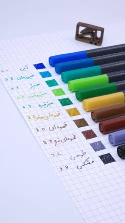 فابرکاستل ماژیک روان نویس سر نمدی راپید تکی FABER-CASTELL Grip Finepen 1516 - نوشت افزار بابک