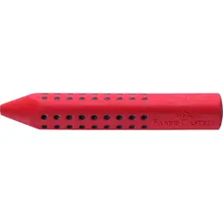 فابرکاستل پاک کن گریپ سه گوش 187101 FABER-CASTELL Grip 2001 triangular eraser - نوشت افزار بابک