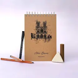 دفتر طراحي پيل اسکیس PILL sketches A5 - نوشت افزار بابک