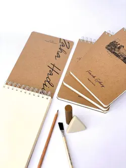 دفتر طراحي پيل اسکیس PILL sketches A5 - نوشت افزار بابک