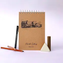 دفتر طراحي پيل اسکیس PILL sketches A5 - نوشت افزار بابک