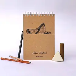 دفتر طراحي پيل اسکیس PILL sketches A5 - نوشت افزار بابک
