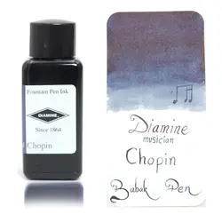 جوهر خودنویس دایامین شوپن Diamine music ink Chopin - نوشت افزار بابک