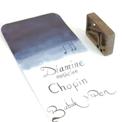 جوهر خودنویس دایامین شوپن Diamine music ink Chopin - نوشت افزار بابک
