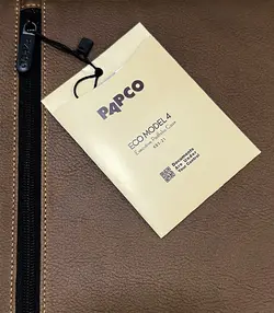 پاپکو کیف دستی زیپ دار اکو PAPCO ECO 4 - نوشت افزار بابک