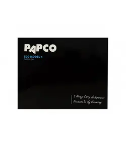 پاپکو کیف دستی زیپ دار اکو PAPCO ECO 4 - نوشت افزار بابک