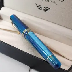 خودنویس لئوناردو هاوایی Leonardo Momento zero Hawaii rose gold M - نوشت افزار بابک