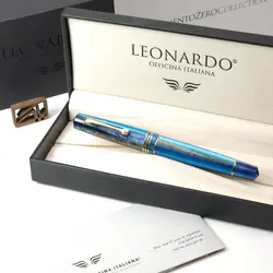 خودنویس لئوناردو هاوایی Leonardo Momento zero Hawaii rose gold M - نوشت افزار بابک